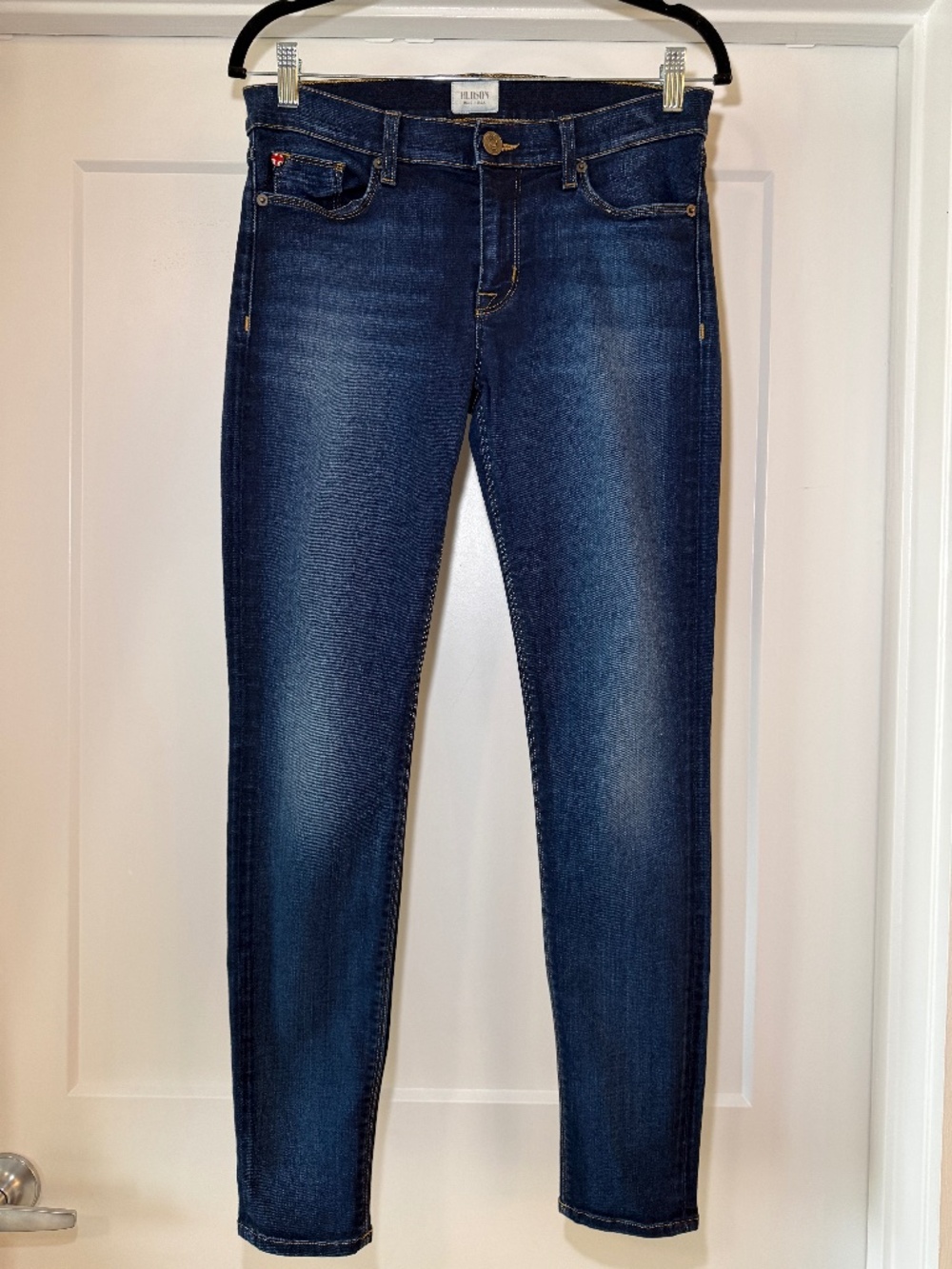 Hudson Beth Mid-Rise Baby Bootcut Jeans